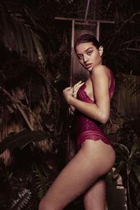 Daniela Lopez in lingerie