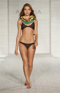 Daniela Lopez in a bikini