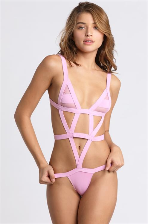 Daniela Lopez in a bikini