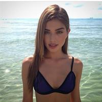 Daniela Lopez in a bikini