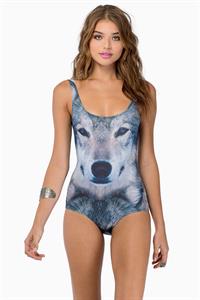 Daniela Lopez in a bikini