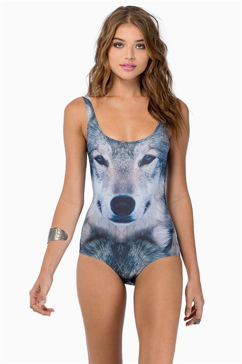 Daniela Lopez in a bikini