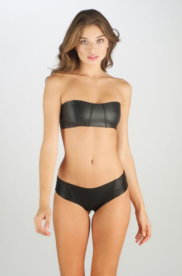 Daniela Lopez in a bikini