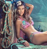 Nina Agdal in a bikini