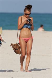 Rosie Jones in a bikini