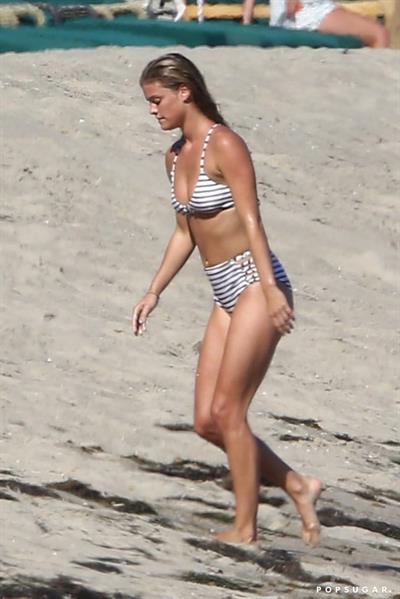 Nina Agdal in a bikini