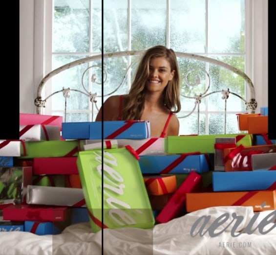 Nina Agdal in a bikini