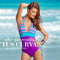 Nina Agdal in a bikini