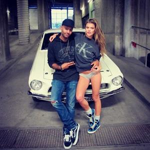 Nina Agdal Cover Man (Winter 2013) 