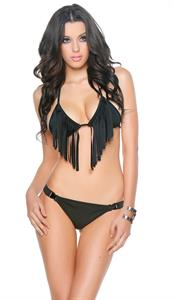 Denise Schaefer in a bikini