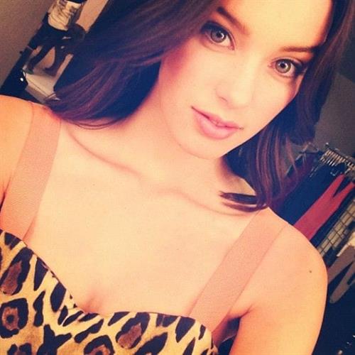 Denise Schaefer taking a selfie