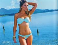 Simone Villas Boas in a bikini