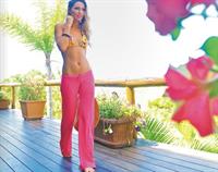 Simone Villas Boas in a bikini