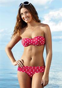 Simone Villas Boas in a bikini