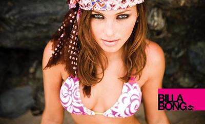 Simone Villas Boas in a bikini