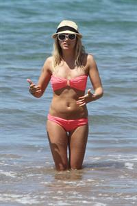 Ashley Tisdale in a bikini