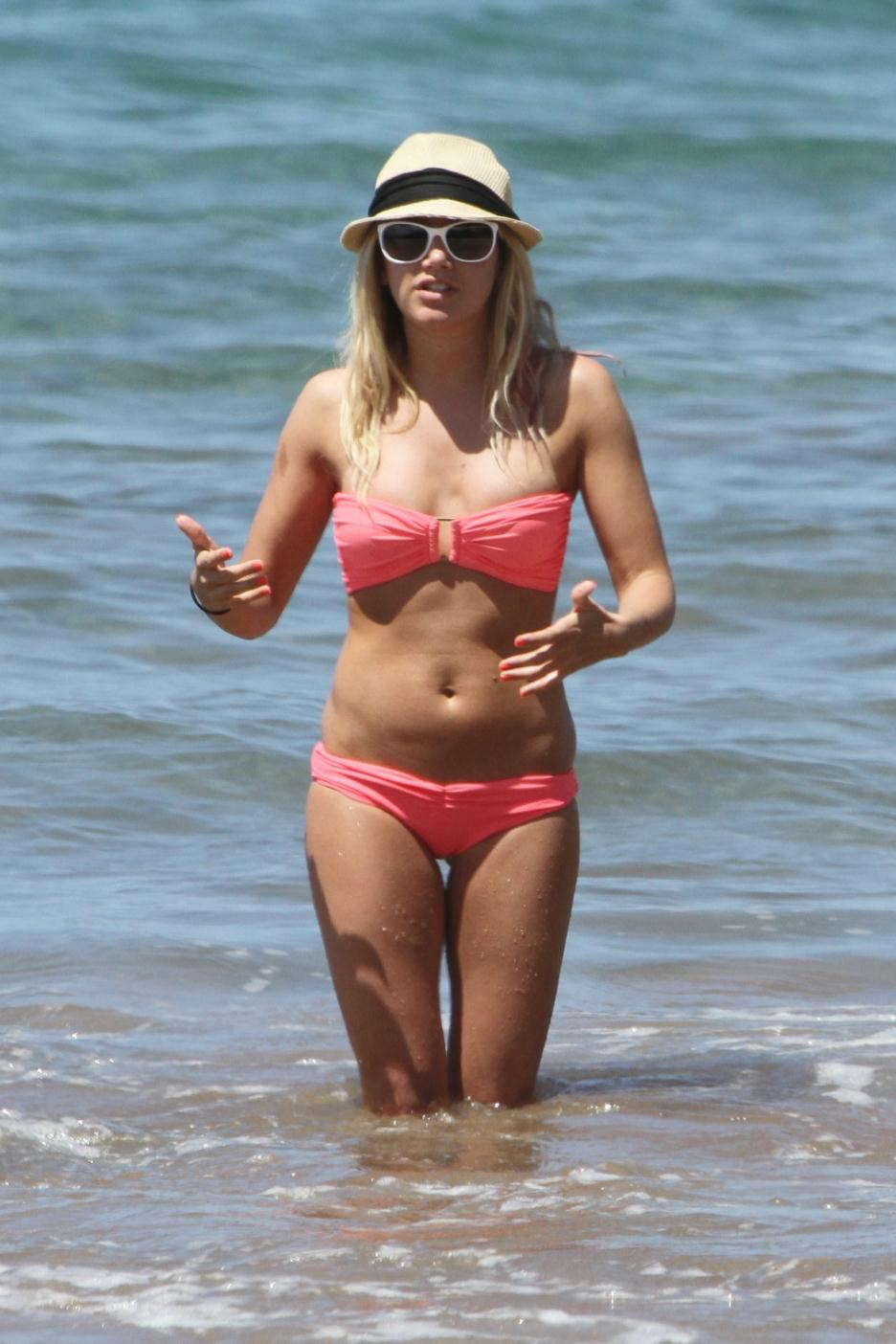 Ashley Tisdale in a bikini