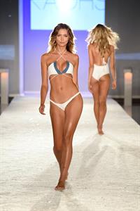 Sandra Kubicka in a bikini