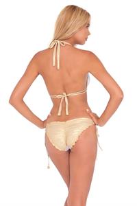 Sandra Kubicka in a bikini - ass