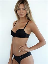 Sandra Kubicka in lingerie