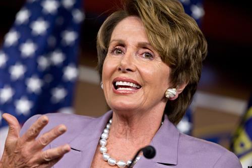 Nancy Pelosi