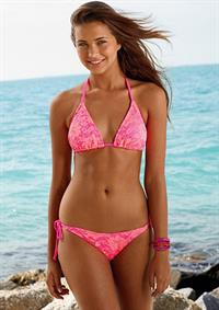 Sandra Kubicka in a bikini