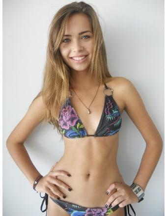 Sandra Kubicka in a bikini