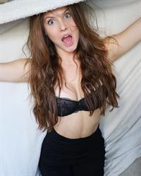 Amanda Cerny in lingerie