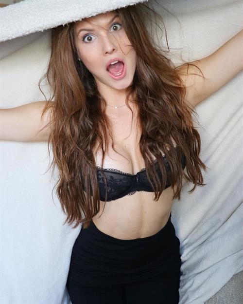 Amanda Cerny in lingerie