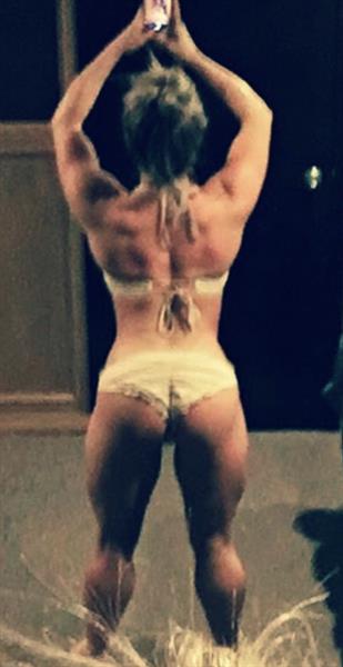 Ashlyn in a bikini - ass