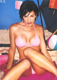 Krista Allen in a bikini