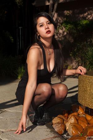 Amber Santos Leather Jacket