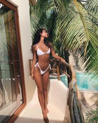 Elishia Herbert in a bikini