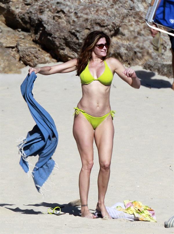 Stephanie Seymour in a bikini