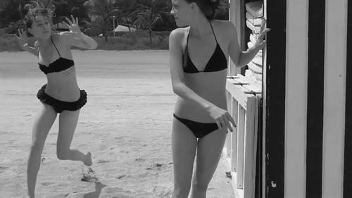 Amber Heard in a bikini