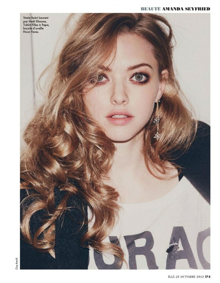 Amanda Seyfried