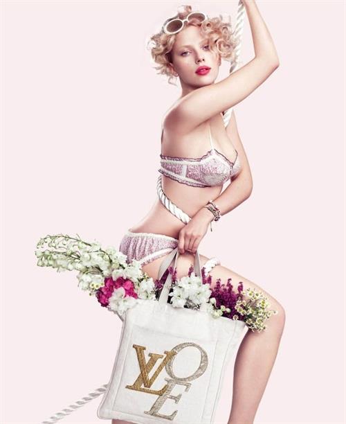 Scarlett Johansson in lingerie