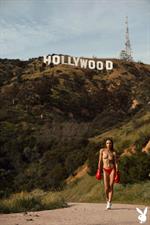 Adel Vakula in Panties for PlayBoy