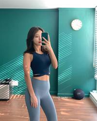 Becky taking a selfie