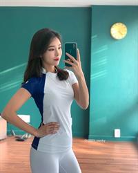 Becky taking a selfie