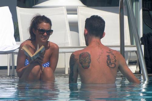 Lacey Turner in a bikini