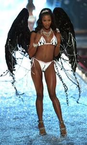 Naomi Campbell in a bikini