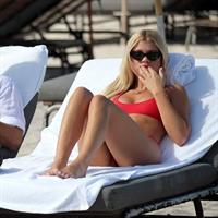Sofia Richie in a bikini