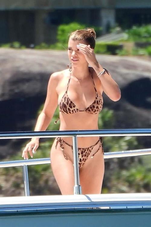 Sofia Richie in a bikini