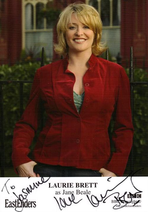 Laurie Brett