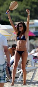 Izabel Goulart in a bikini