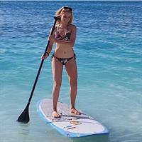 Caroline Hewitt in a bikini