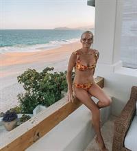 Molly Sims in a bikini