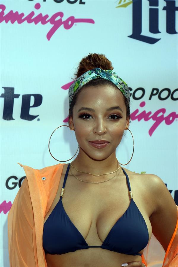 Tinashe in a bikini