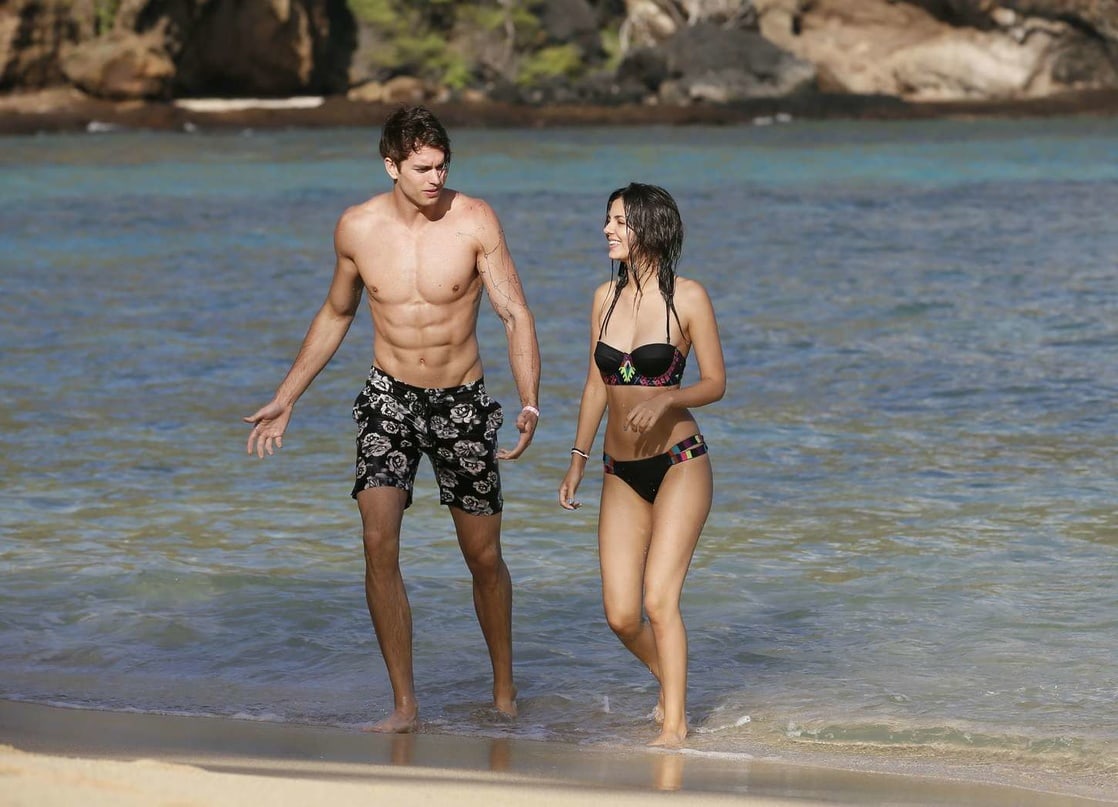 Victoria Justice in a bikini